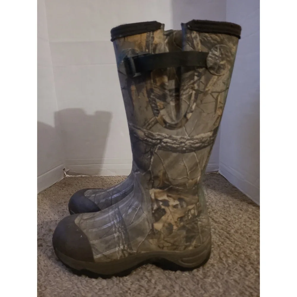 The Field & Stream 400 Thinsulate Scent Free Camo Hunting Boot men's 8